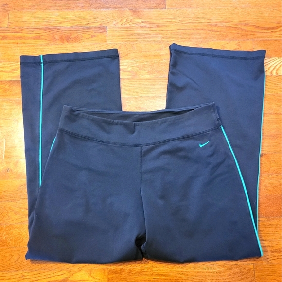 Nike Women's Athletic Pants - XL - Y2K Vintage - Picture 2 of 10